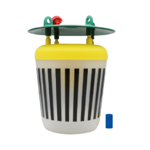 Piège à entonnoir en plastique