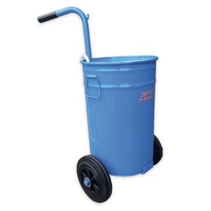 Poudreuse pneumatique à dépression