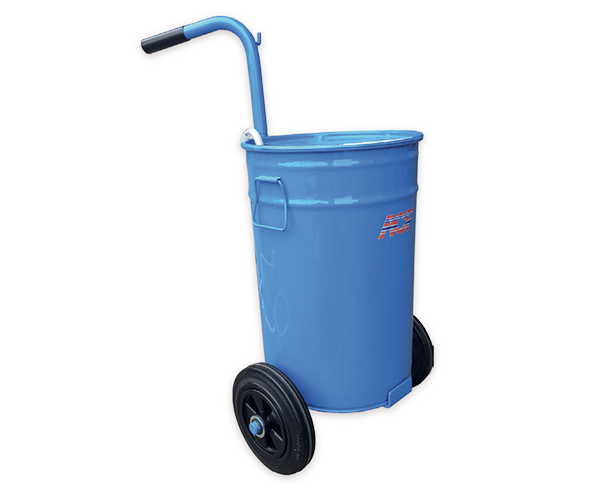 Poudreuse pneumatique à dépression