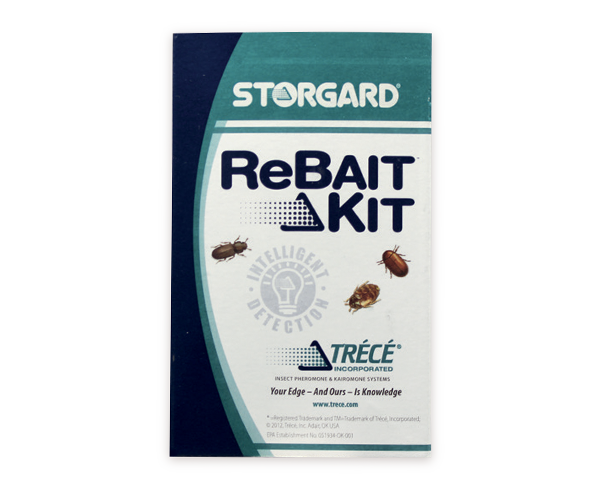 Trécé - Rebait kit recharge dôme lasioderme