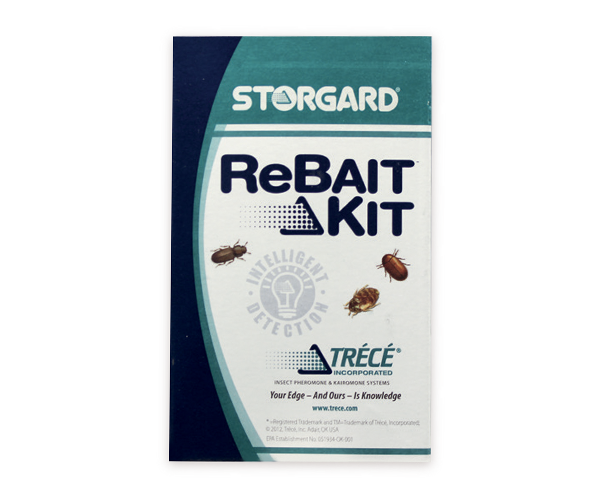 Trécé - Rebait kit recharge dôme tribolium silvain charançon