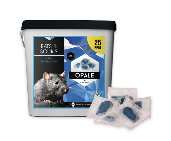 Opale pâte brodifacoum 25PPM