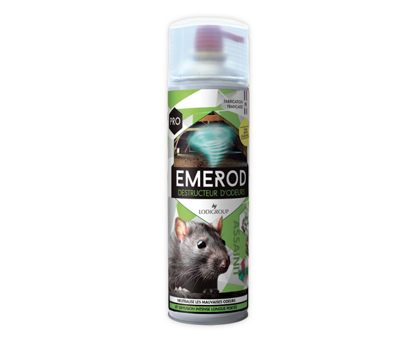 EMEROD Destructeur d'odeurs