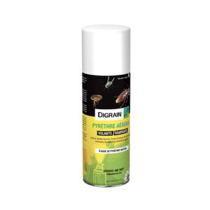 DIGRAIN Pyrèthre aérosol