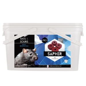 Saphir bloc