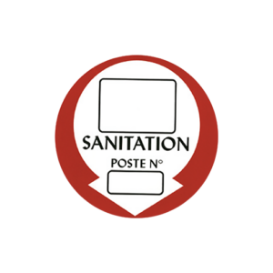 Stick sanitation