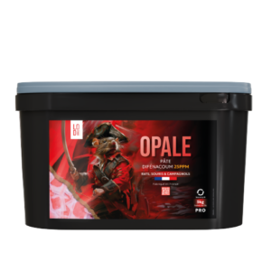 Opale pâte difénacoum 25PPM
