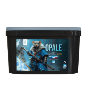 Opale pâte brodifacoum 25PPM