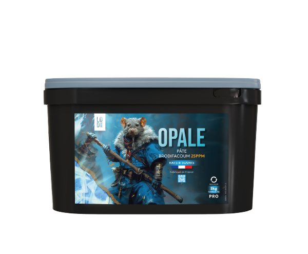 Opale pâte brodifacoum 25PPM